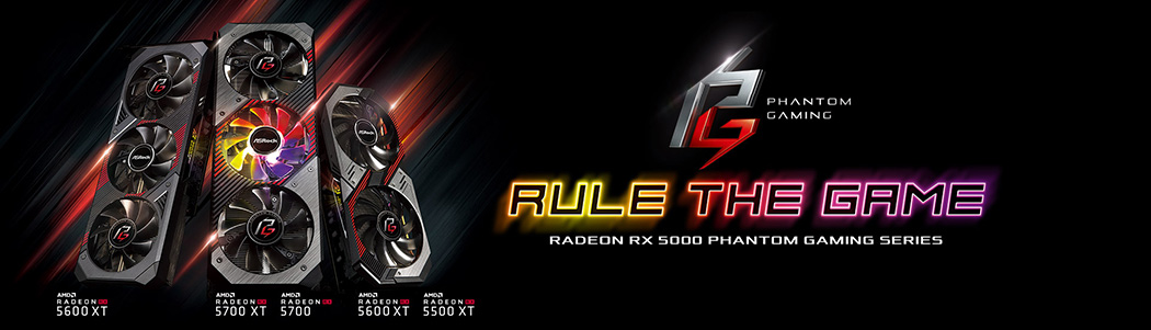 ASRock Radeon RX5000シリーズグラフィックスカードでゲームを楽しもう！