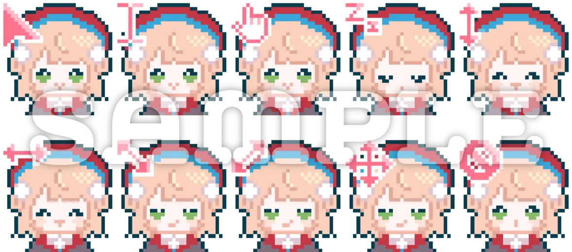 オリジナル マウスカーソル