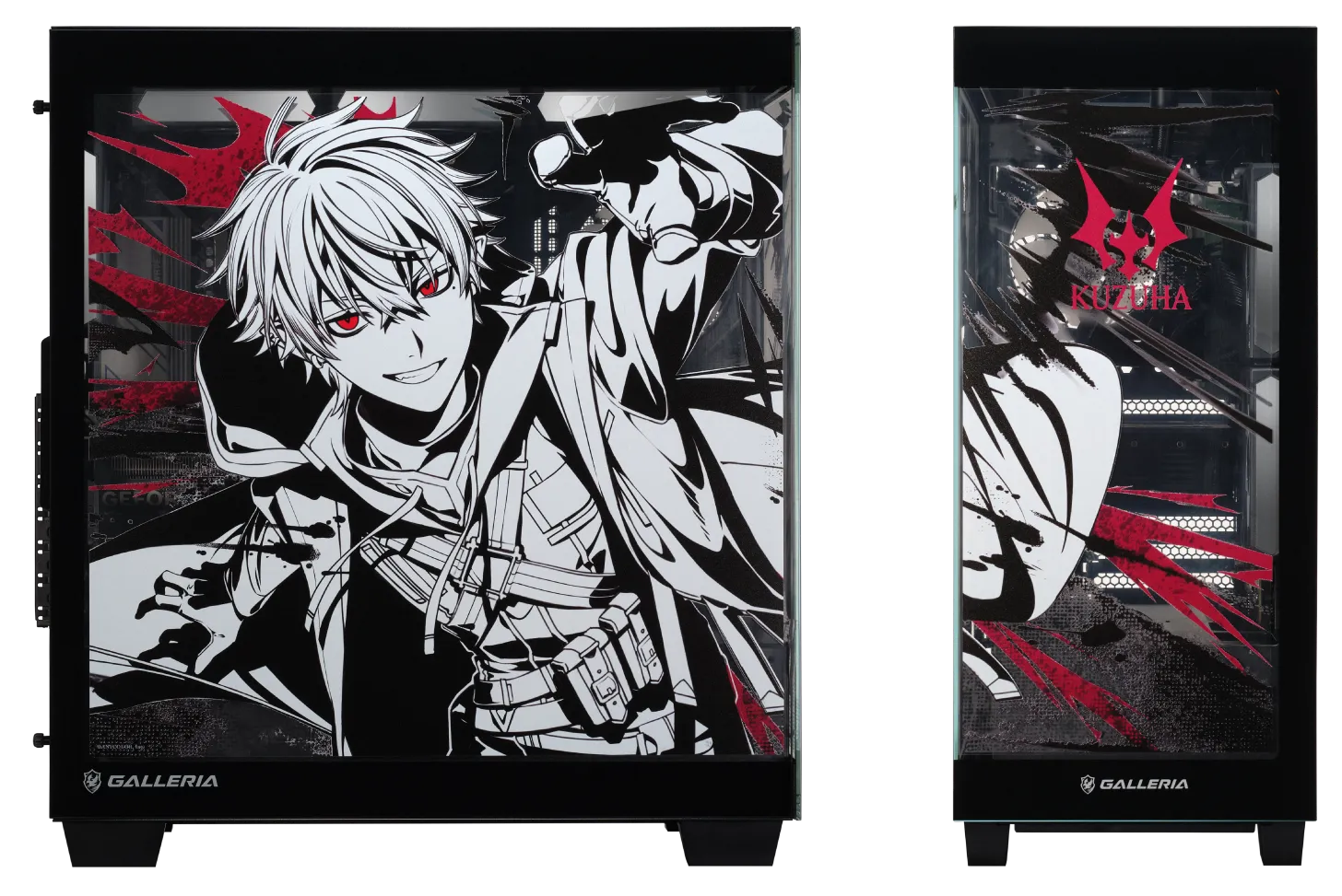 GALLERIA × 葛葉 コラボモデルPC｜多彩なゲームに応えるゲーミングPC
