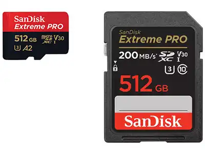 SanDisk Extreme PROシリーズ