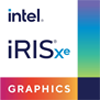 intel Iris Xe logo