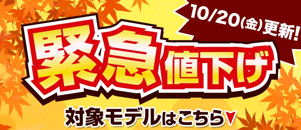 緊急値下げ｜ドスパラ公式通販サイト