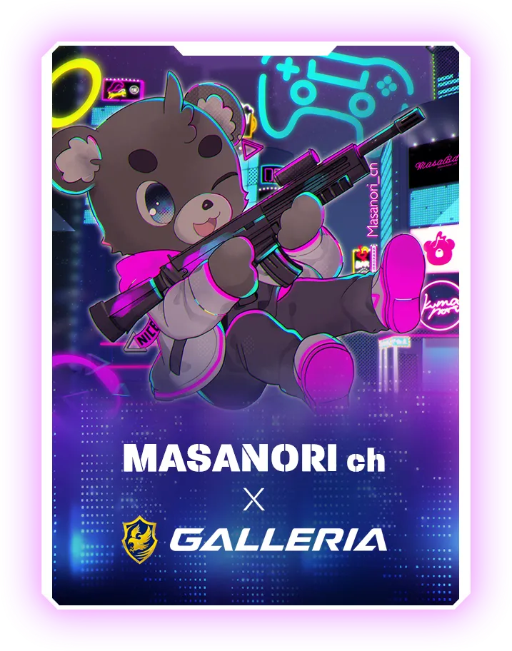 MASANORI ch × GALLERIA