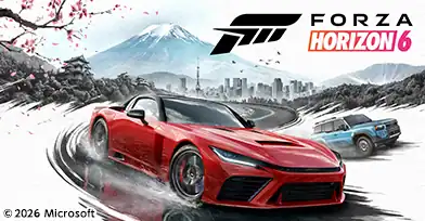 Forza Horizon 6  推奨ゲーミングPC