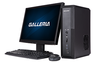 GALLERIA GAMEMASTER PUBG DMM推奨パソコン GSF