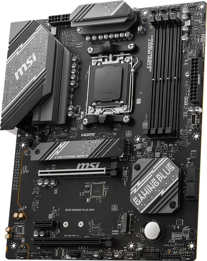 MSI B650 GAMING PLUS WIFI (B650 AM5 ATX)