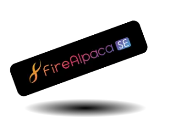 FireAlpaca SEステッカー