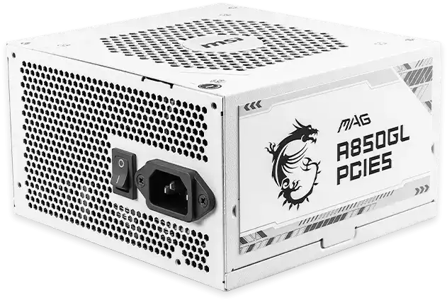 MSI MAG A850GL PCIE5 WHITE (850W)_DC TO DC & FULL BRIDGE