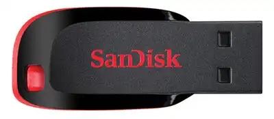 SanDiskのUSBメモリ