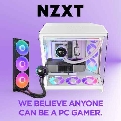 NZXT BUILD THE EXTRAORDINARY