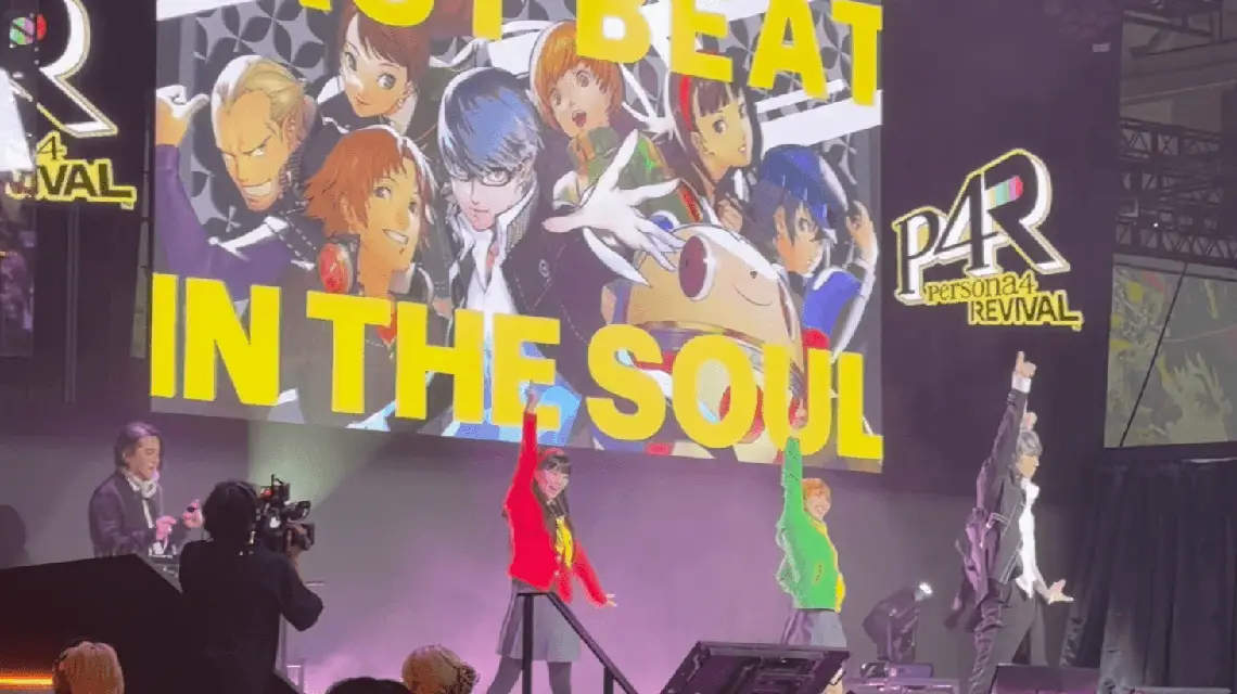 TGS2026 セガ/アトラスブースの展示(3)