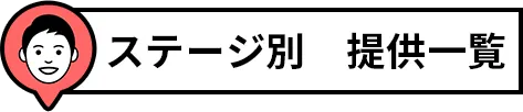 ステージ別　提供一覧