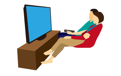 テレビが使えないときのもう一台