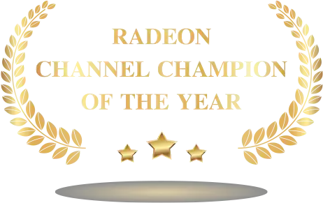 Radeon Channel Champion Award