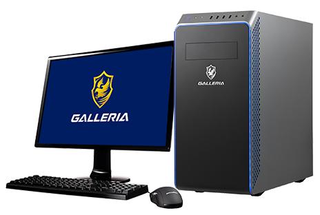 ギフト】 ゲーミング- ガレリア GALLERIA ゲーミングPC デスクトップPC