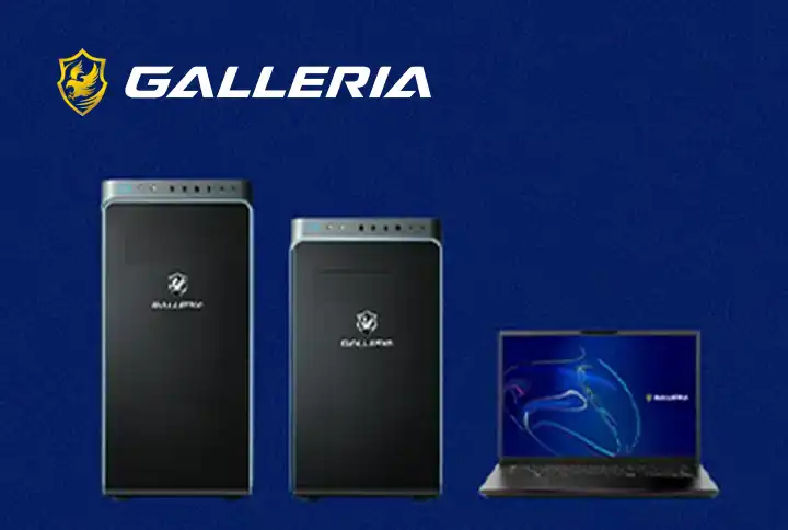 クリエイターPC GALLERIA