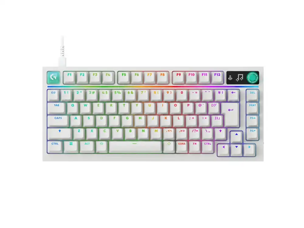 G316 X 75 有線ゲーミングキーボード