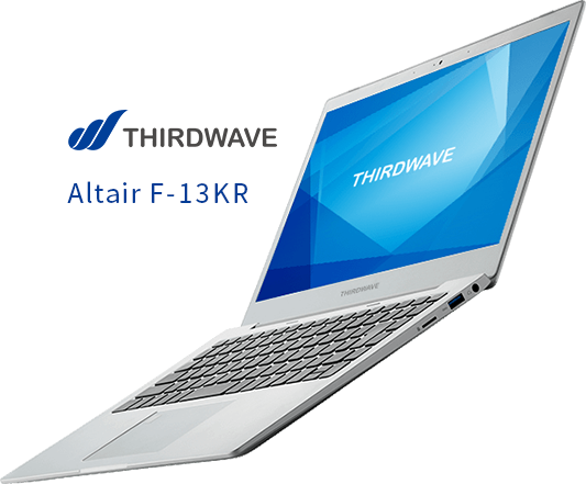 Altair F-13KR｜自由な人のワークツール｜THIRDWAVE｜ドスパラ公式通販 ...