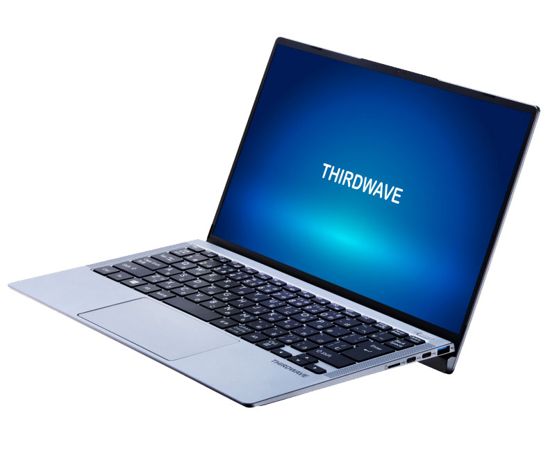 ドスパラ　 14型モバイルノート「THIRDWAVE VF-AD4」