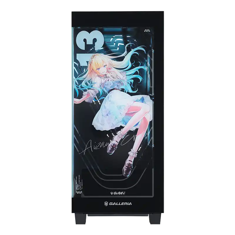 藍沢エマ PC フロント