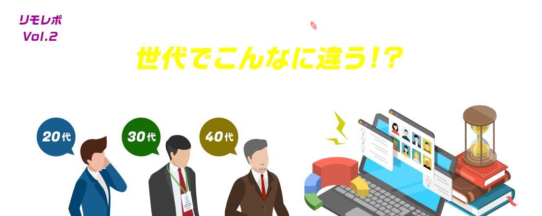 Remo Lab.リモラボ これからのリモートワーク＆ライフに関する意識調査