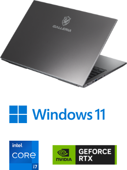 最新世代のCPUとグラフィックスを搭載した 最新ゲーミングノート