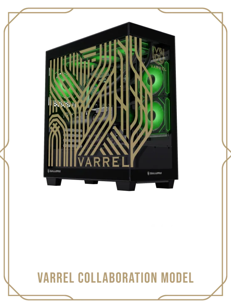 GALLERIA × VARREL コラボモデルPC