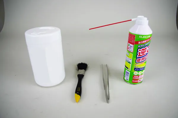 エアダスターなどのパソコンクリーニング用品