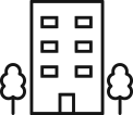 大学のキャンパス