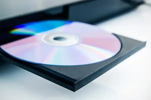 Blu-rayドライブ画像