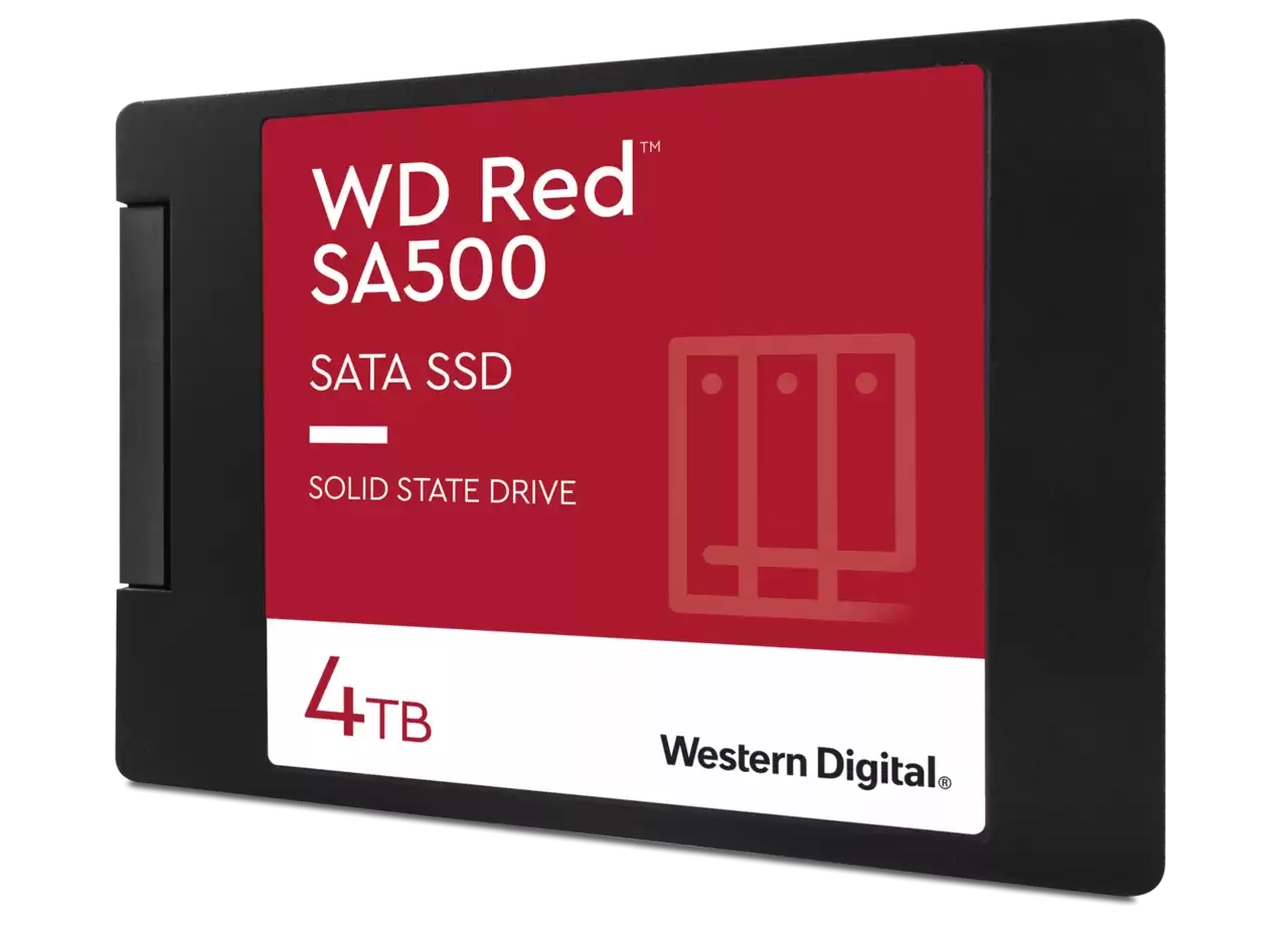 Western Digital WD Red SA500 WDS400T2R0A (4TB)_NASをスーパーチャージする