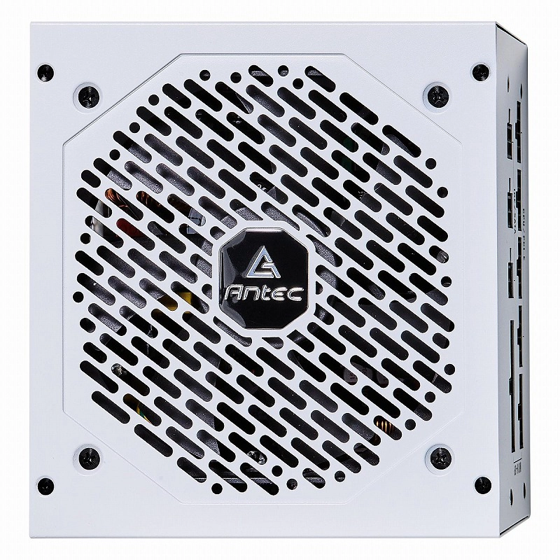 Antec NE850G M White (850W)_静音性に優れた120mm自動回転数制御ファン搭載