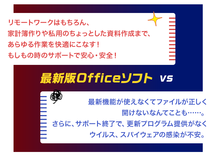 最新版Officeソフト