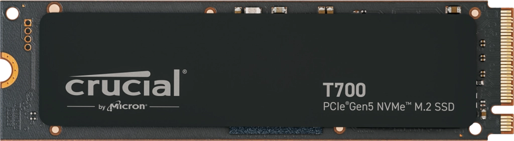 Crucial T700 CT1000T700SSD3JP (M.2 2280 1TB)_驚きのスピード手のなかにCrucial T700 Gen5 SSDで超速な未来を実現