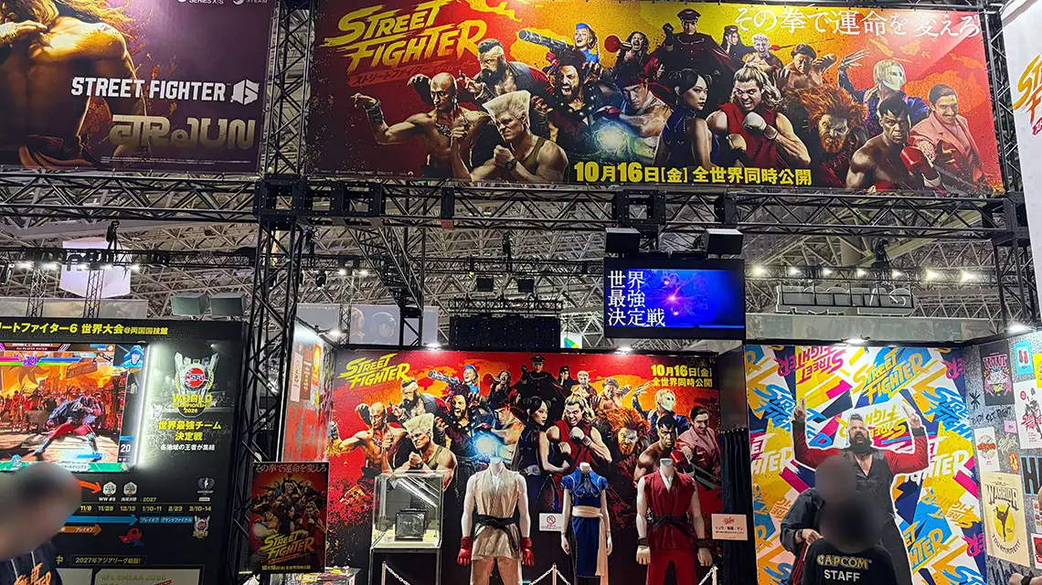 TGS2026 カプコンブースの展示(3)