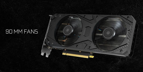 玄人志向 GG-RTX3060-E12GB/OC/DF (GeForce RTX 3060 12GB) LHR