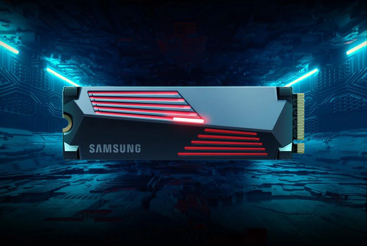 Samsung 990 PRO with Heatsink MZ-V9P4T0G-IT (M.2 2280 4TB)_爆速で負け知らず※