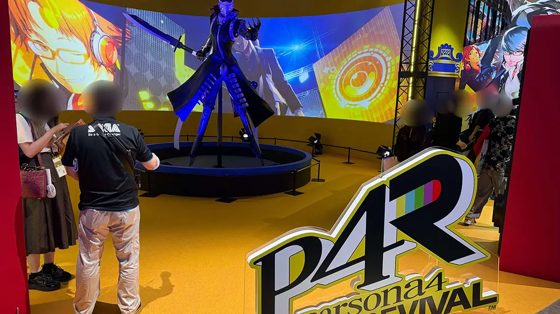 TGS2026 セガ/アトラスブースの展示(1)