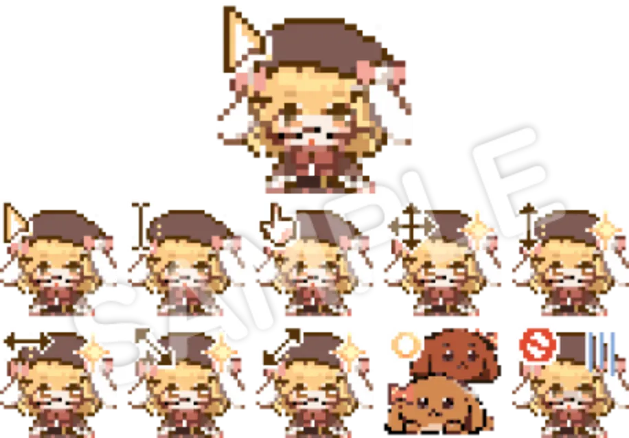 オリジナルマウスカーソル