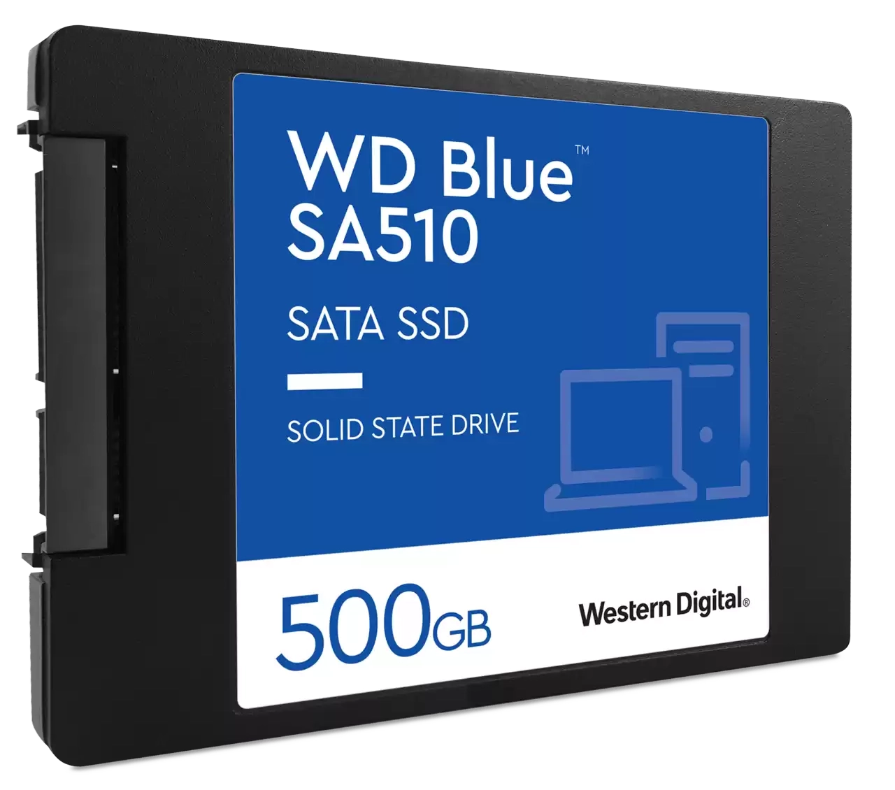 Western Digital WD Blue SA510 WDS500G3B0A (500GB)_制作をアップグレード