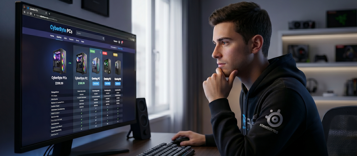 初心者向けゲーミングPCの選び方