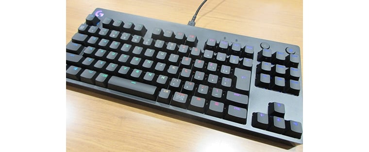 圧巻のスペックを誇るハイエンド モデル！Logicool「G PRO X Gaming Keyboad」