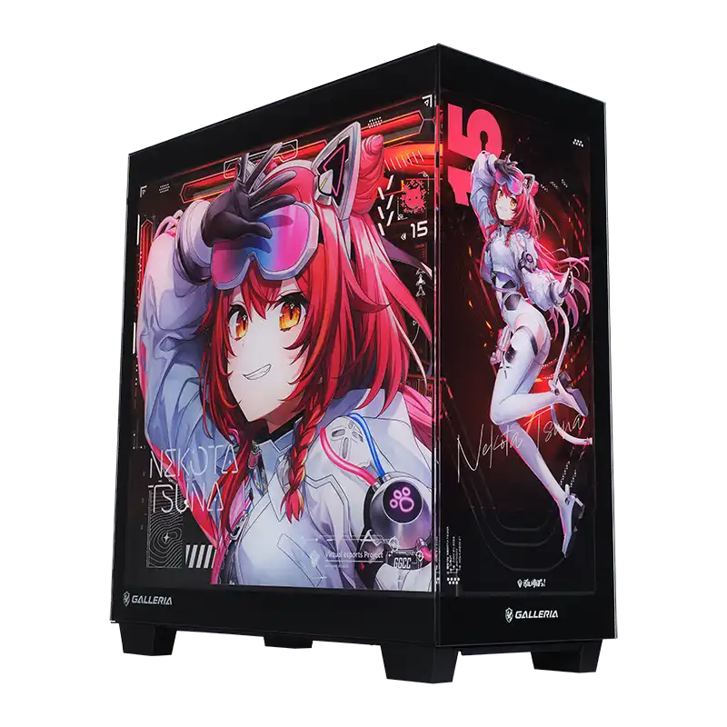 猫汰つな PC あおり