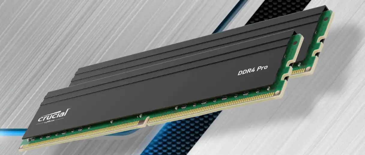 Crucial CP2K16G4DFRA32A (DDR4 PC4-25600 16GB 2枚組)_マイクロンの品質と信頼性
