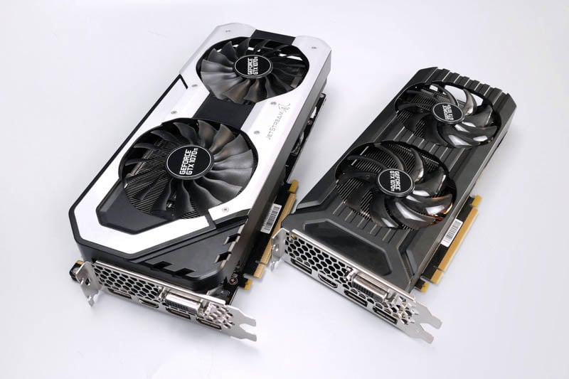 Geforce GTX1070Ti Palit super jetstream風