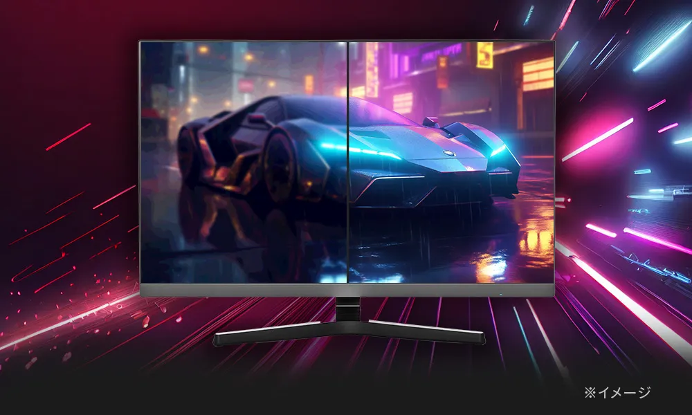 ゲームプレイの質は「ディスプレイ」で変わる ゲーミングモニターの選び方