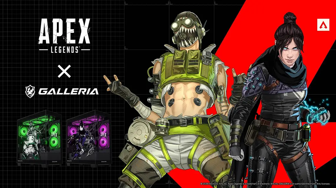 ペルソナ4 リバイバル・Apex LegendsコラボPC(2)
