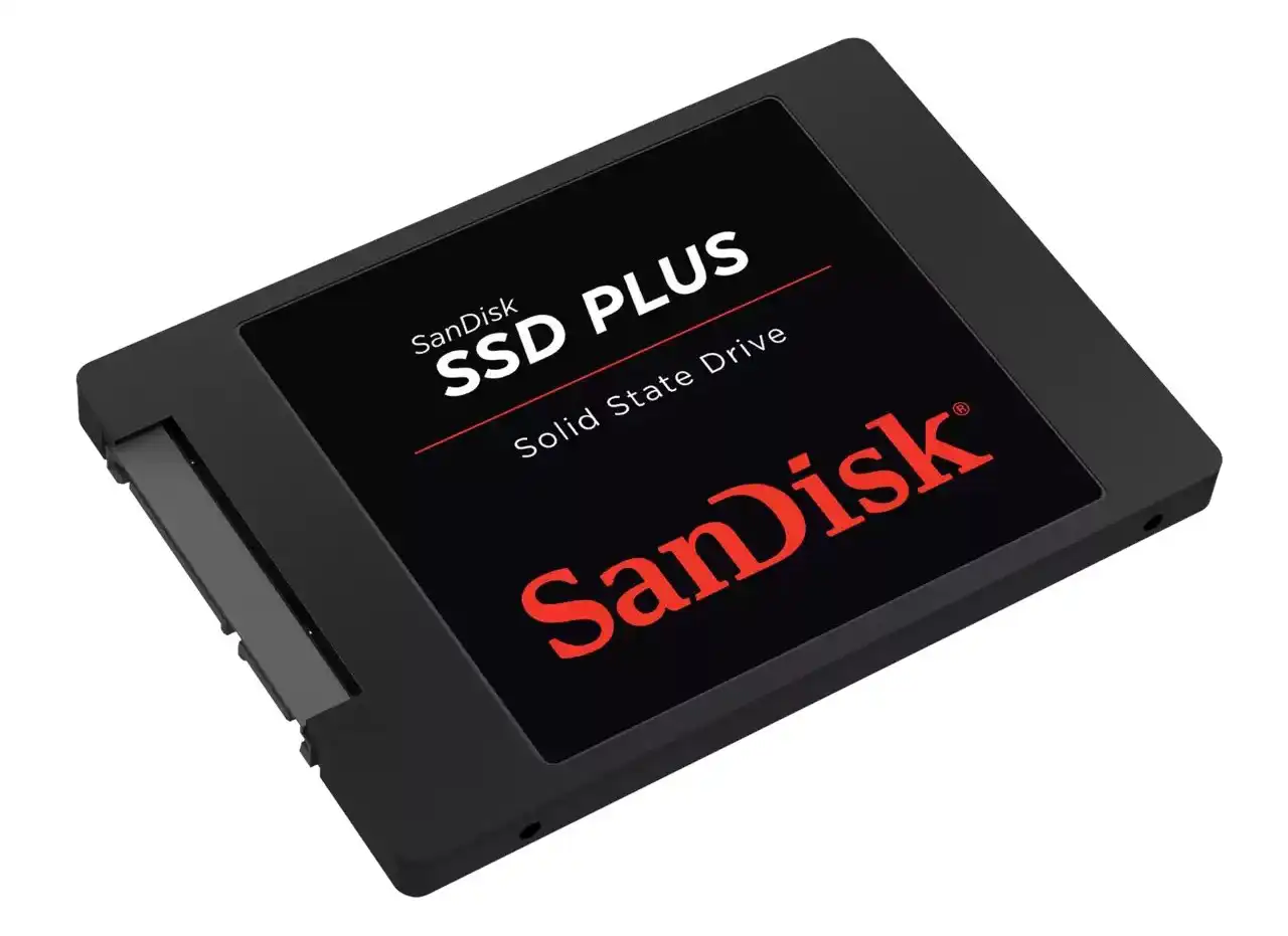 SanDisk SSD PLUS SDSSDA-2T00-J26 (2TB)_発熱がなく静か