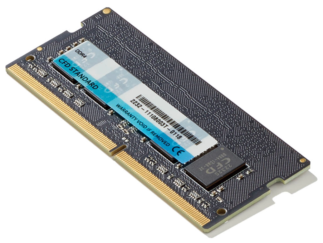 CFD D4N2666CS-8G (SODIMM DDR4 PC4-21300 8GB)_安心のオールインワン CFD Standard メモリ