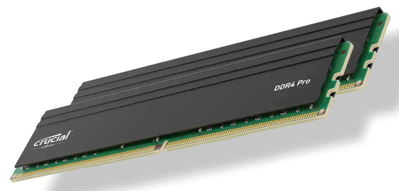 Crucial CP2K16G4DFRA32A (DDR4 PC4-25600 16GB 2枚組)_手間をかけずに高速化